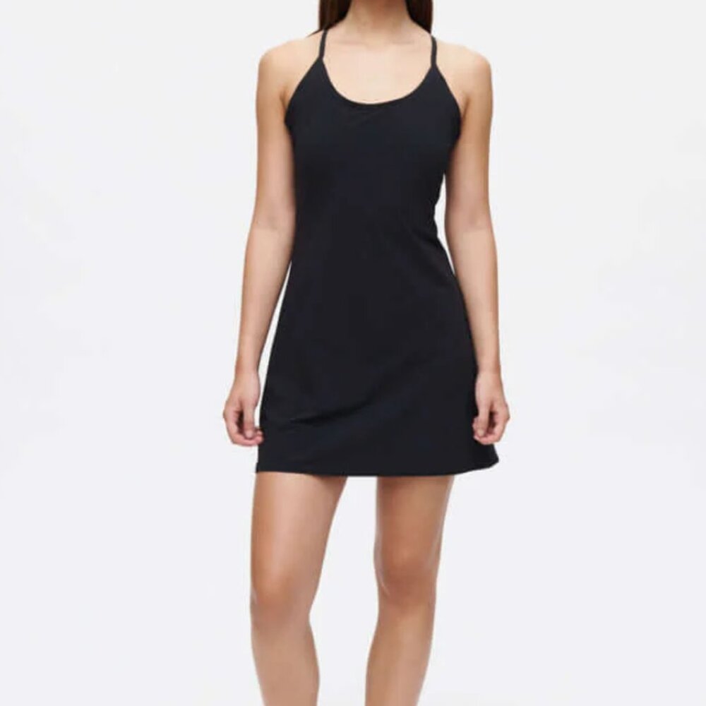 Outdoor Voices The Exercise Dress Black Size Small